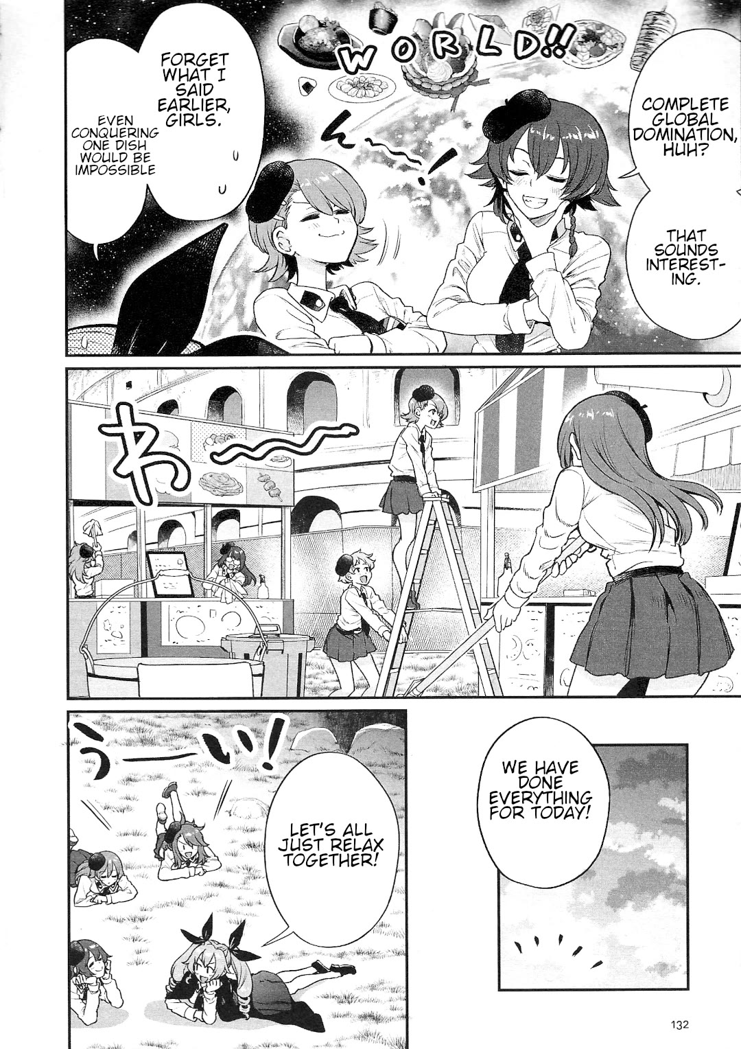 Girls und Panzer: Avanti! Anzio Koukou Chapter 13 page 2 - Chapter 13