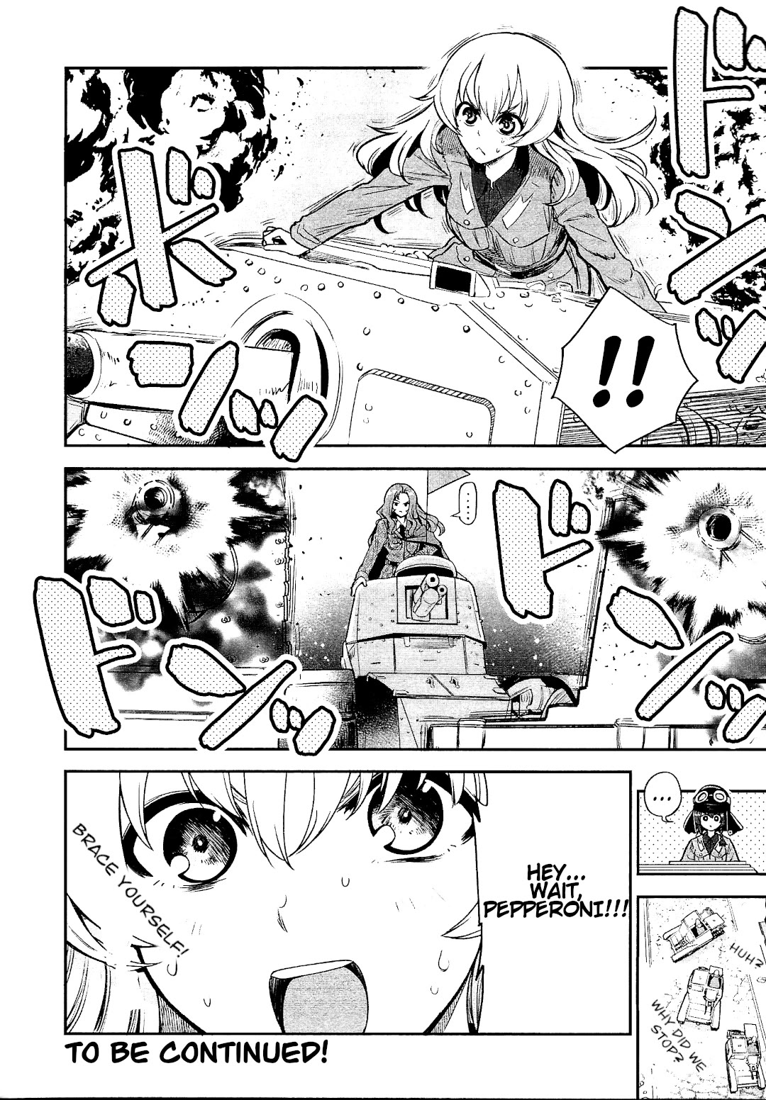 Girls und Panzer: Avanti! Anzio Koukou Chapter 13 page 20 - Chapter 13