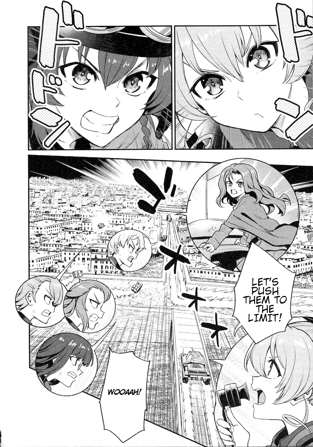 Girls und Panzer: Avanti! Anzio Koukou Chapter 13 page 22 - Chapter 13