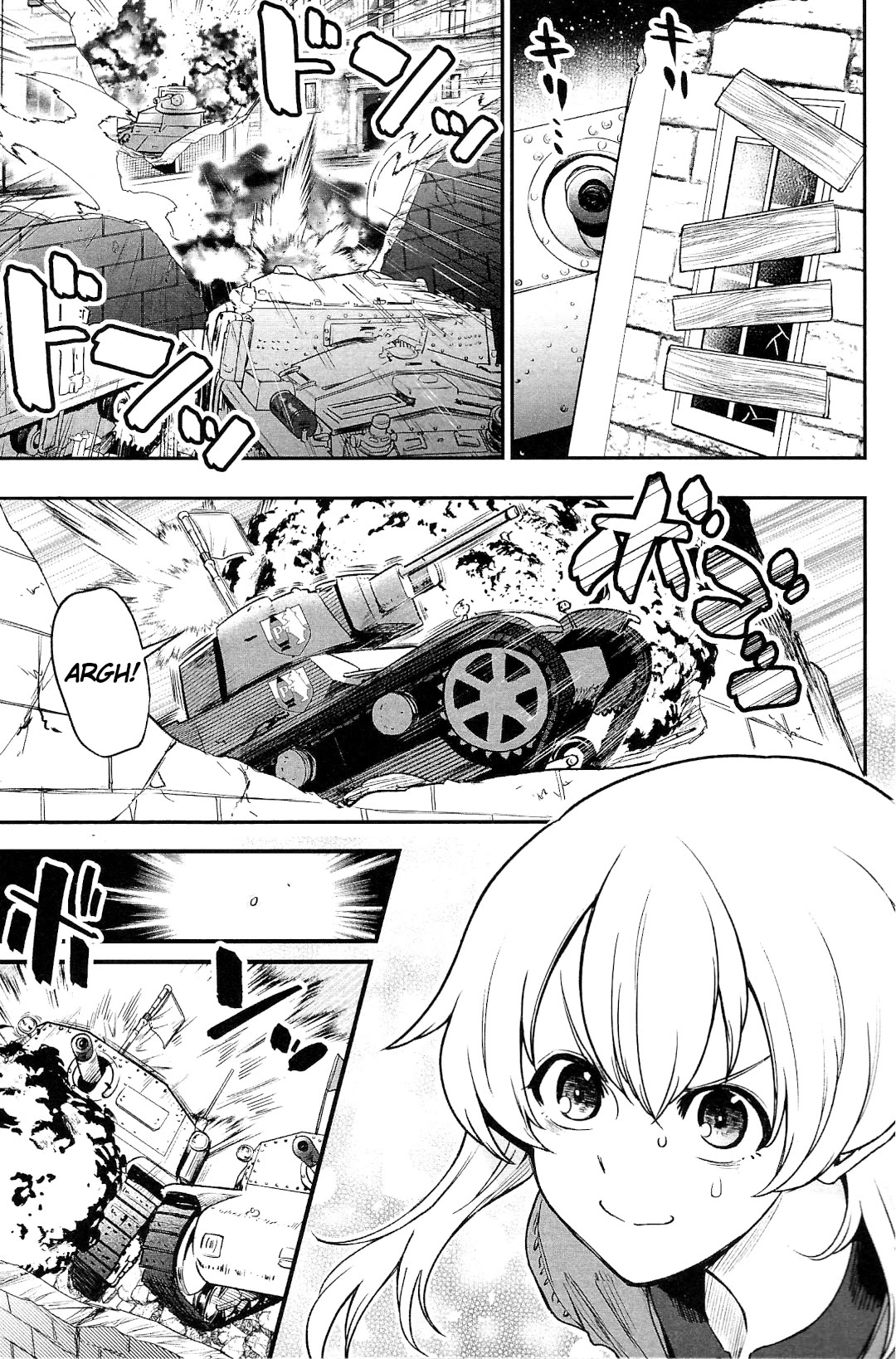 Girls und Panzer: Avanti! Anzio Koukou Chapter 13 page 23 - Chapter 13