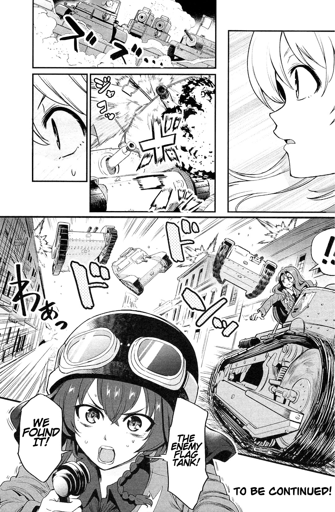 Girls und Panzer: Avanti! Anzio Koukou Chapter 13 page 24 - Chapter 13