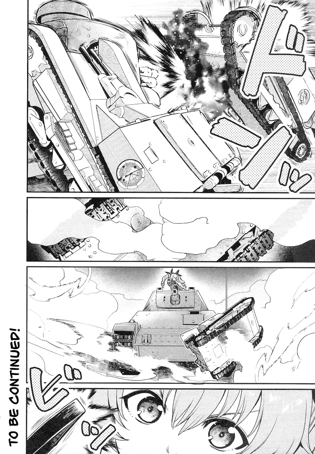 Girls und Panzer: Avanti! Anzio Koukou Chapter 13 page 28 - Chapter 13