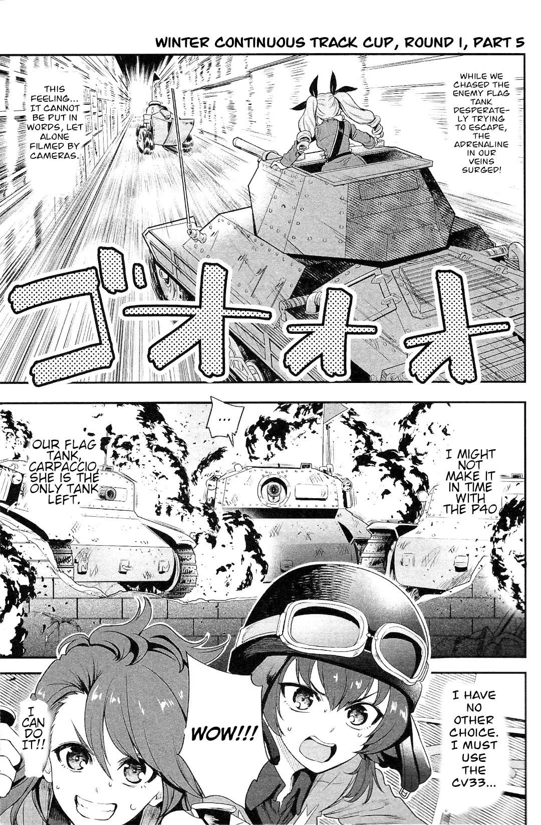 Girls und Panzer: Avanti! Anzio Koukou Chapter 13 page 29 - Chapter 13