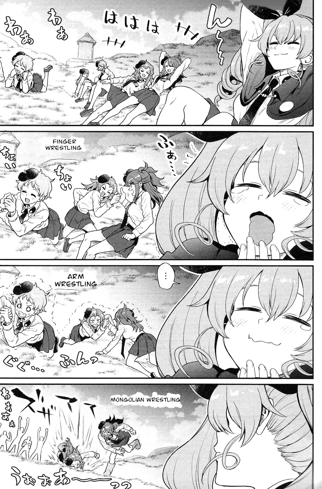 Girls und Panzer: Avanti! Anzio Koukou Chapter 13 page 3 - Chapter 13