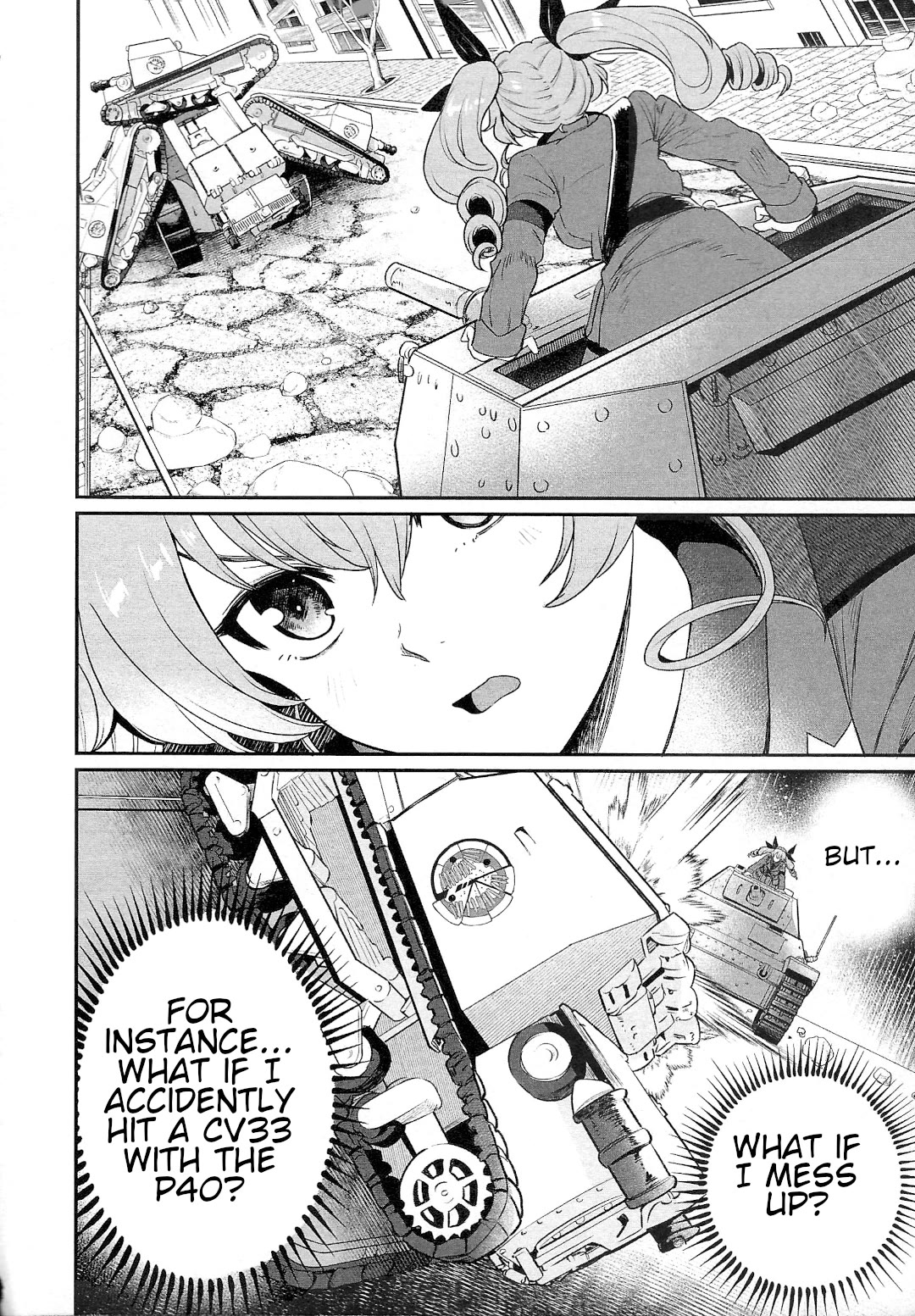 Girls und Panzer: Avanti! Anzio Koukou Chapter 13 page 30 - Chapter 13