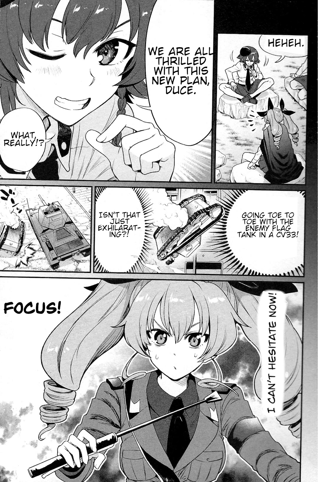 Girls und Panzer: Avanti! Anzio Koukou Chapter 13 page 31 - Chapter 13