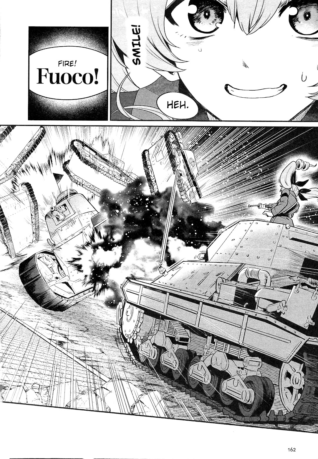 Girls und Panzer: Avanti! Anzio Koukou Chapter 13 page 32 - Chapter 13