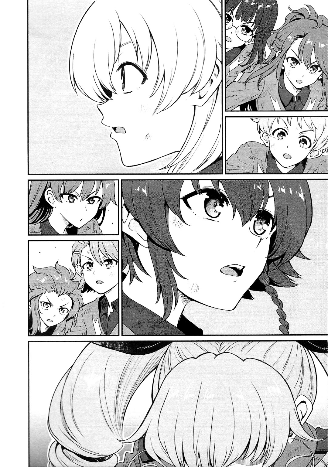 Girls und Panzer: Avanti! Anzio Koukou Chapter 13 page 34 - Chapter 13