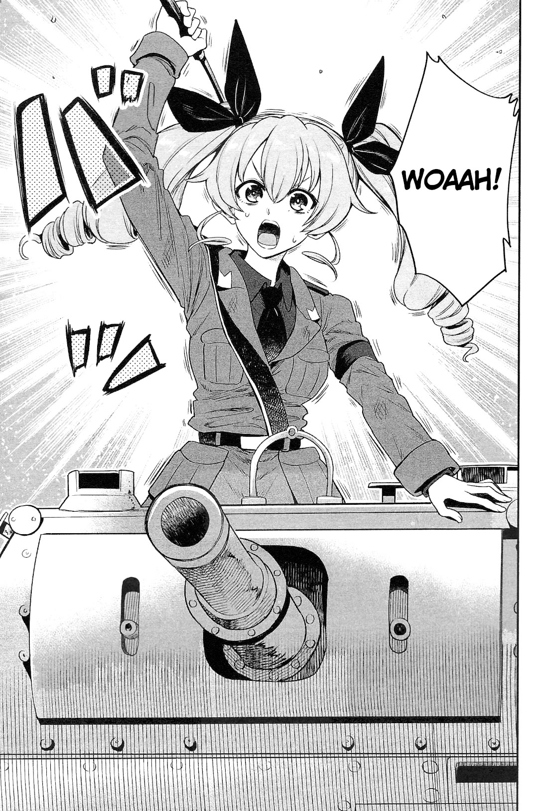 Girls und Panzer: Avanti! Anzio Koukou Chapter 13 page 35 - Chapter 13