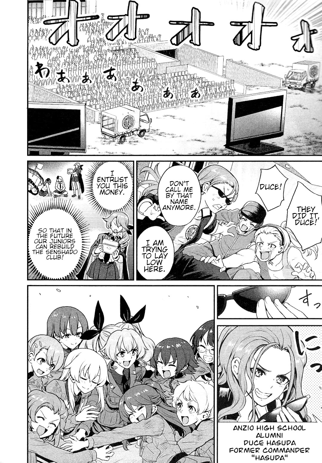 Girls und Panzer: Avanti! Anzio Koukou Chapter 13 page 36 - Chapter 13