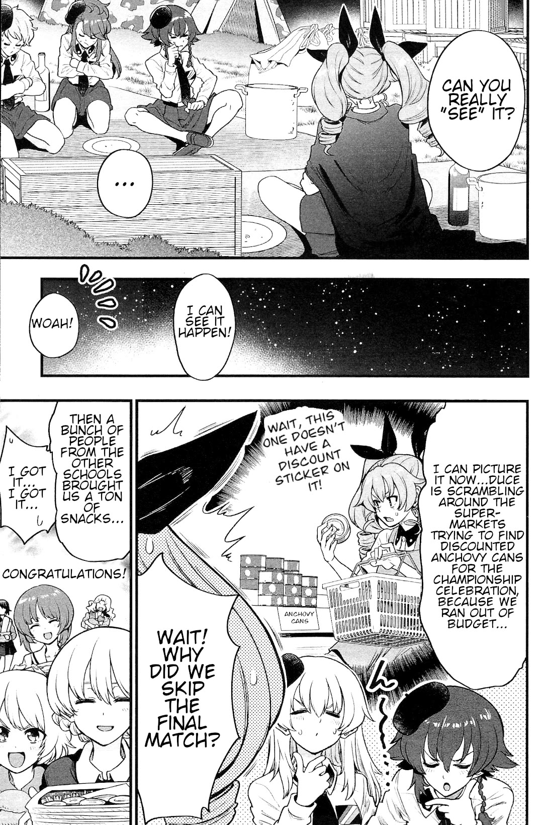 Girls und Panzer: Avanti! Anzio Koukou Chapter 13 page 39 - Chapter 13