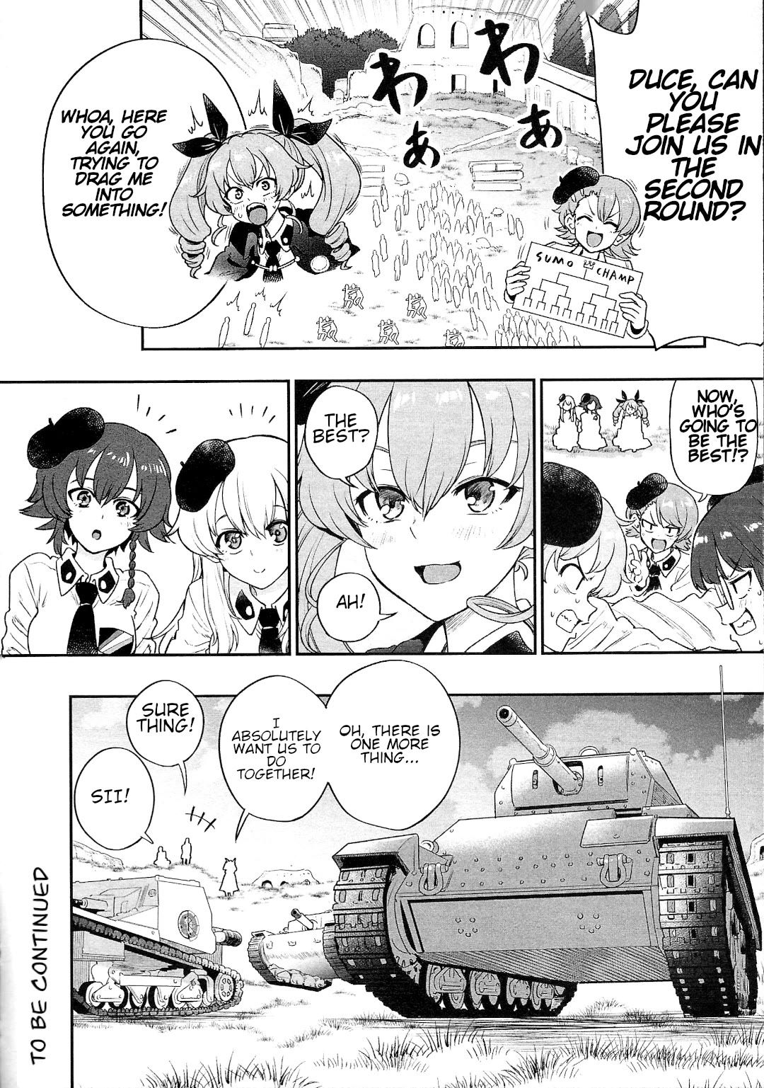 Girls und Panzer: Avanti! Anzio Koukou Chapter 13 page 4 - Chapter 13