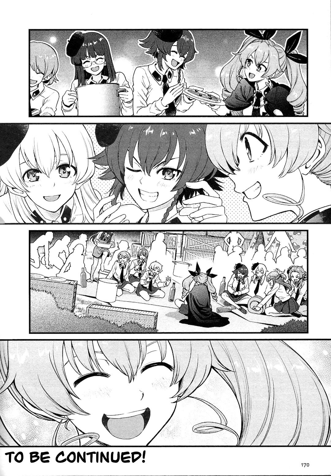 Girls und Panzer: Avanti! Anzio Koukou Chapter 13 page 40 - Chapter 13