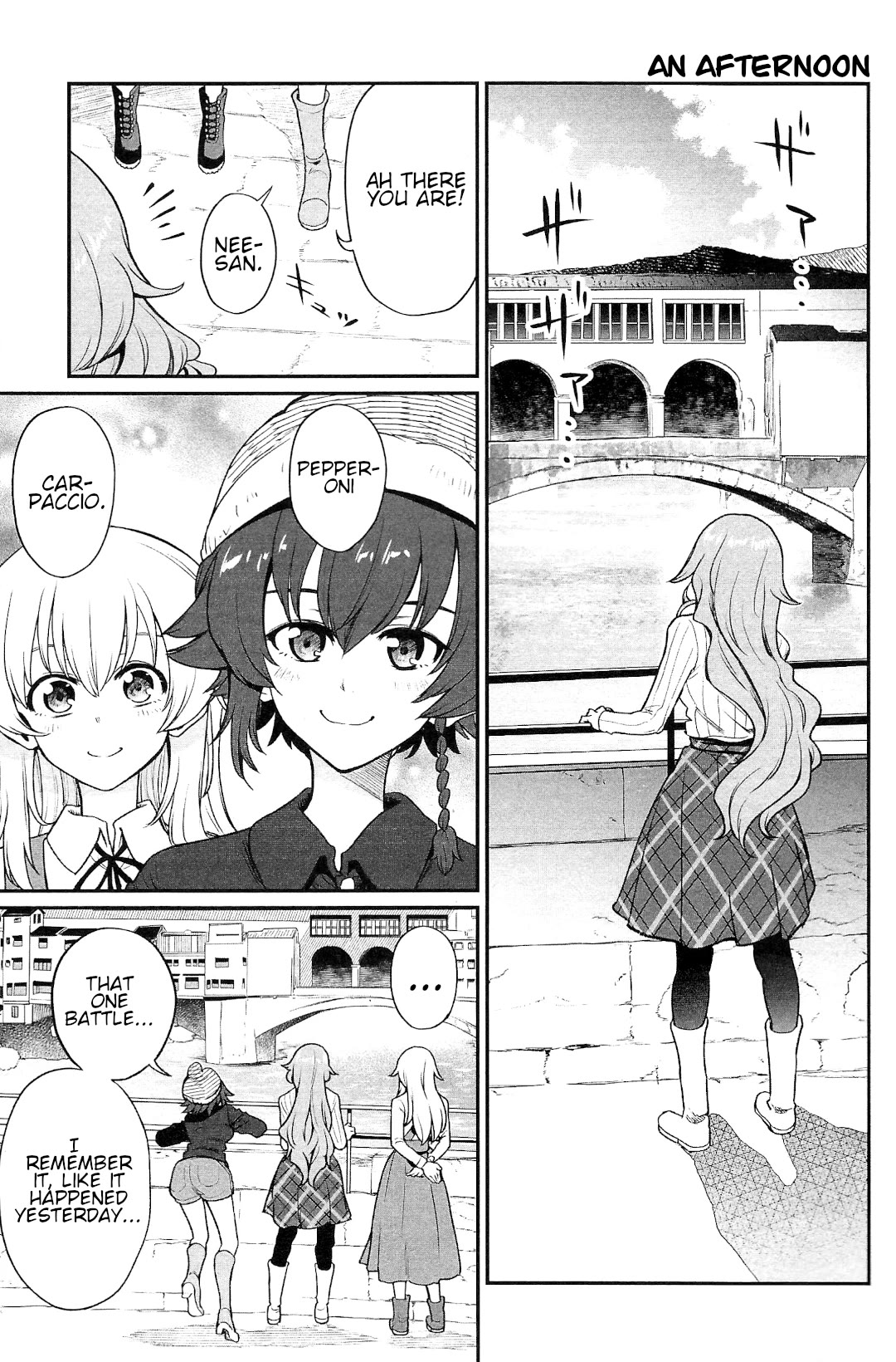 Girls und Panzer: Avanti! Anzio Koukou Chapter 13 page 41 - Chapter 13
