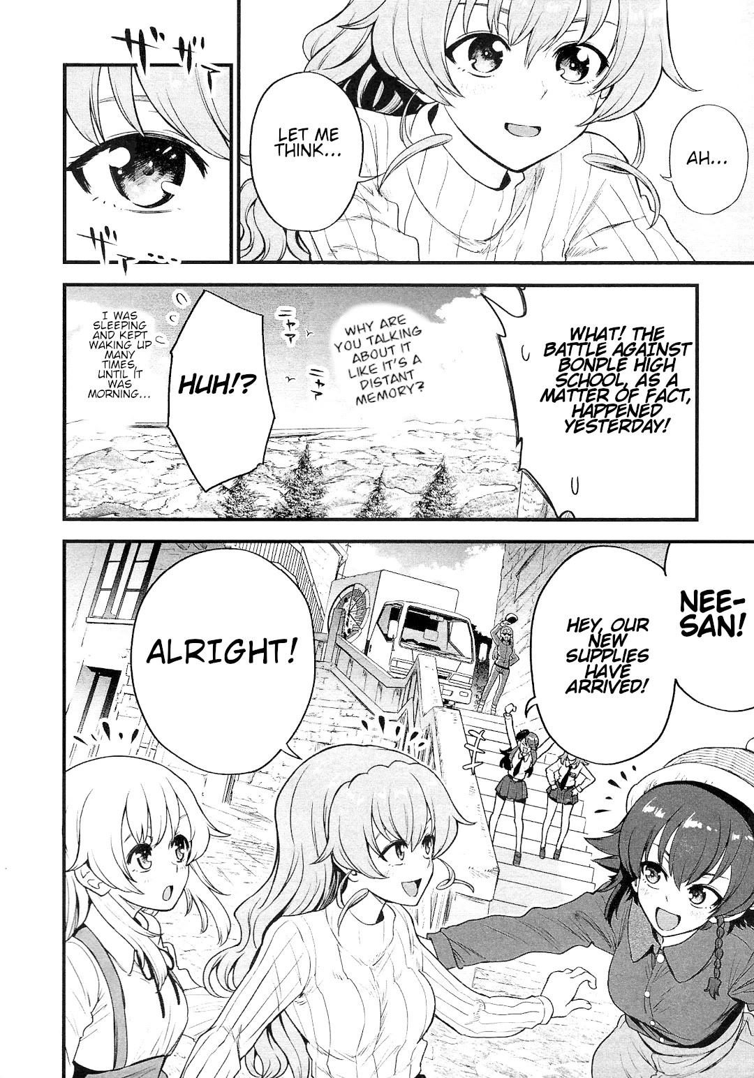 Girls und Panzer: Avanti! Anzio Koukou Chapter 13 page 42 - Chapter 13