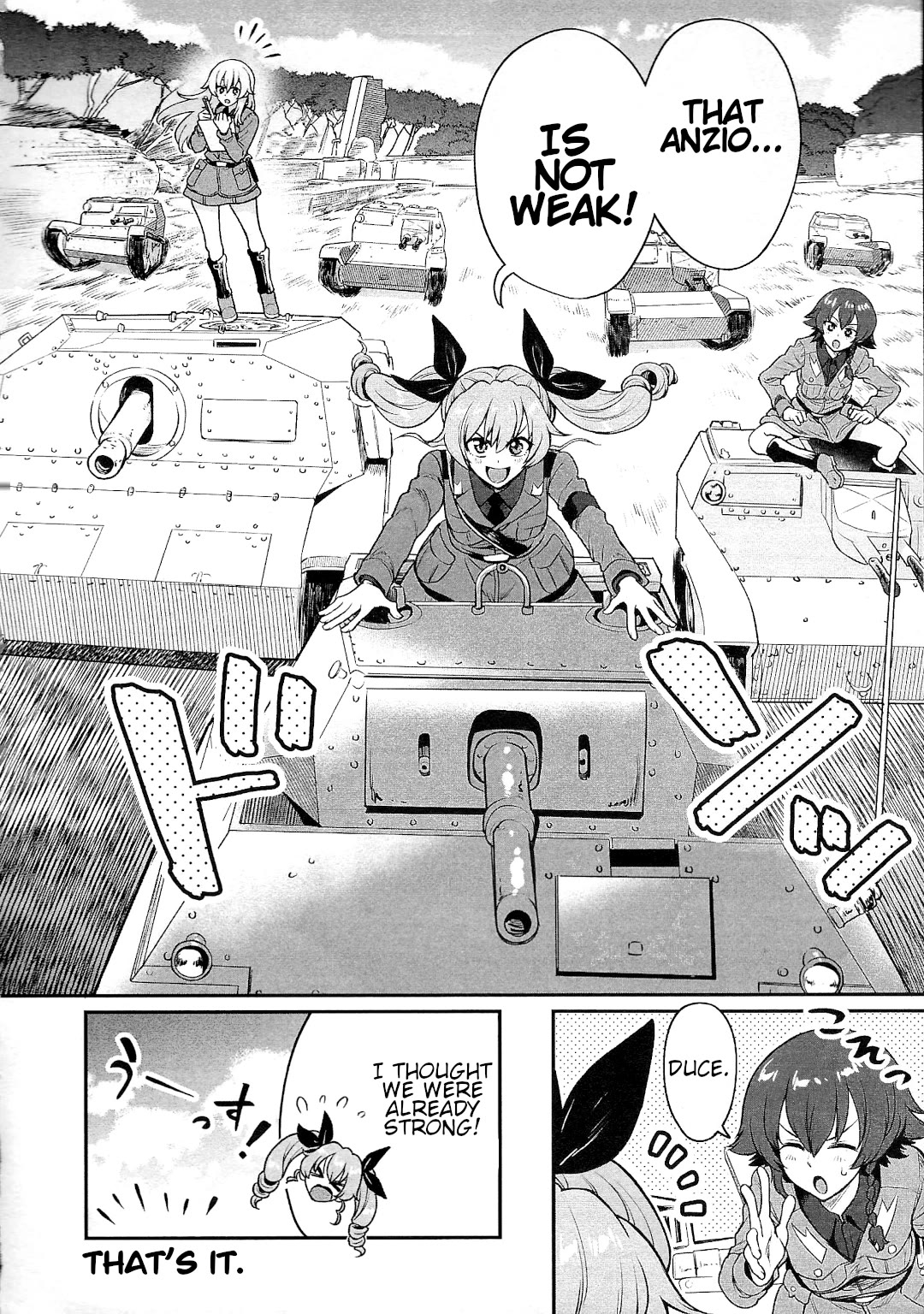 Girls und Panzer: Avanti! Anzio Koukou Chapter 13 page 44 - Chapter 13