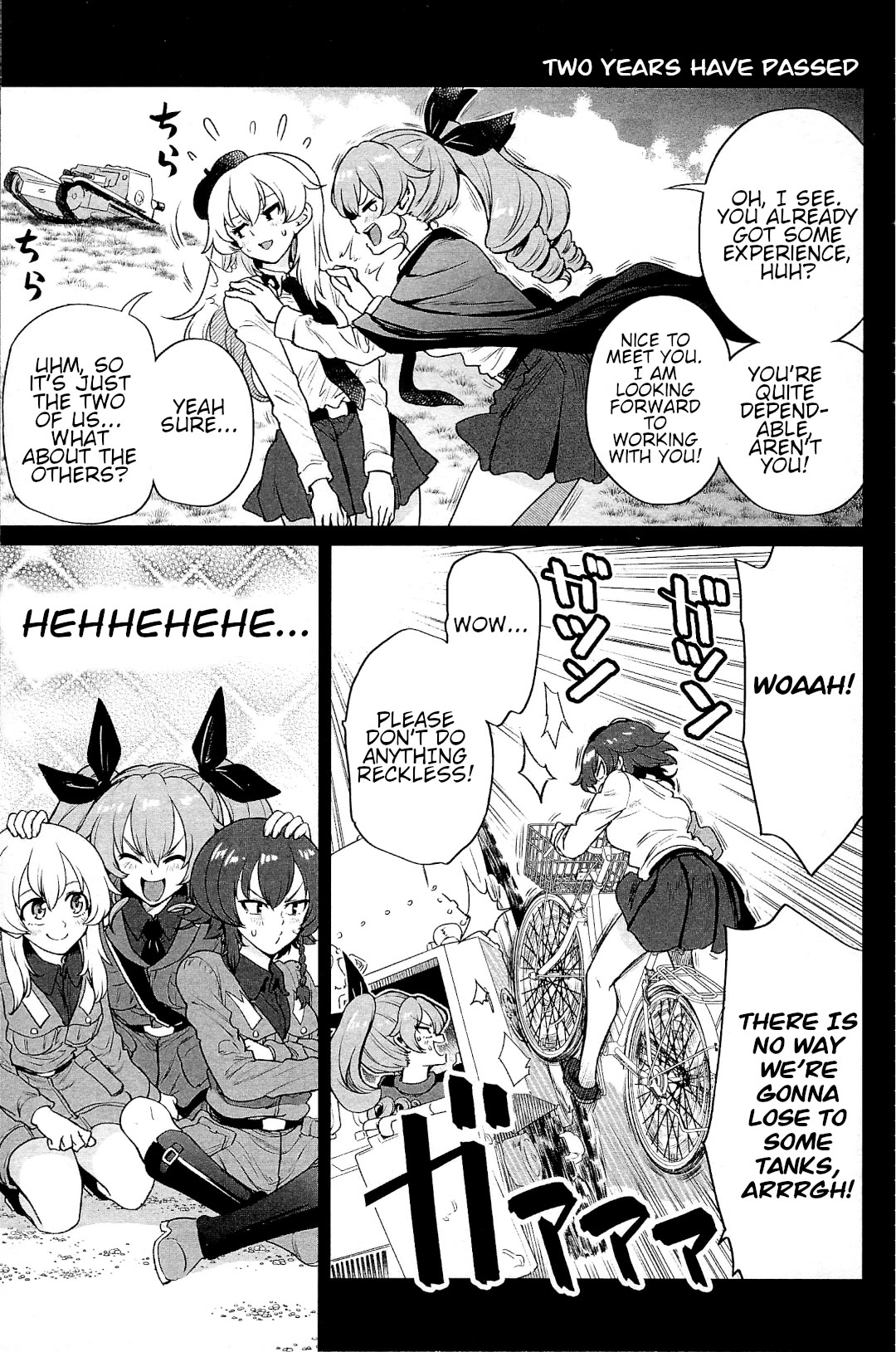 Girls und Panzer: Avanti! Anzio Koukou Chapter 13 page 5 - Chapter 13