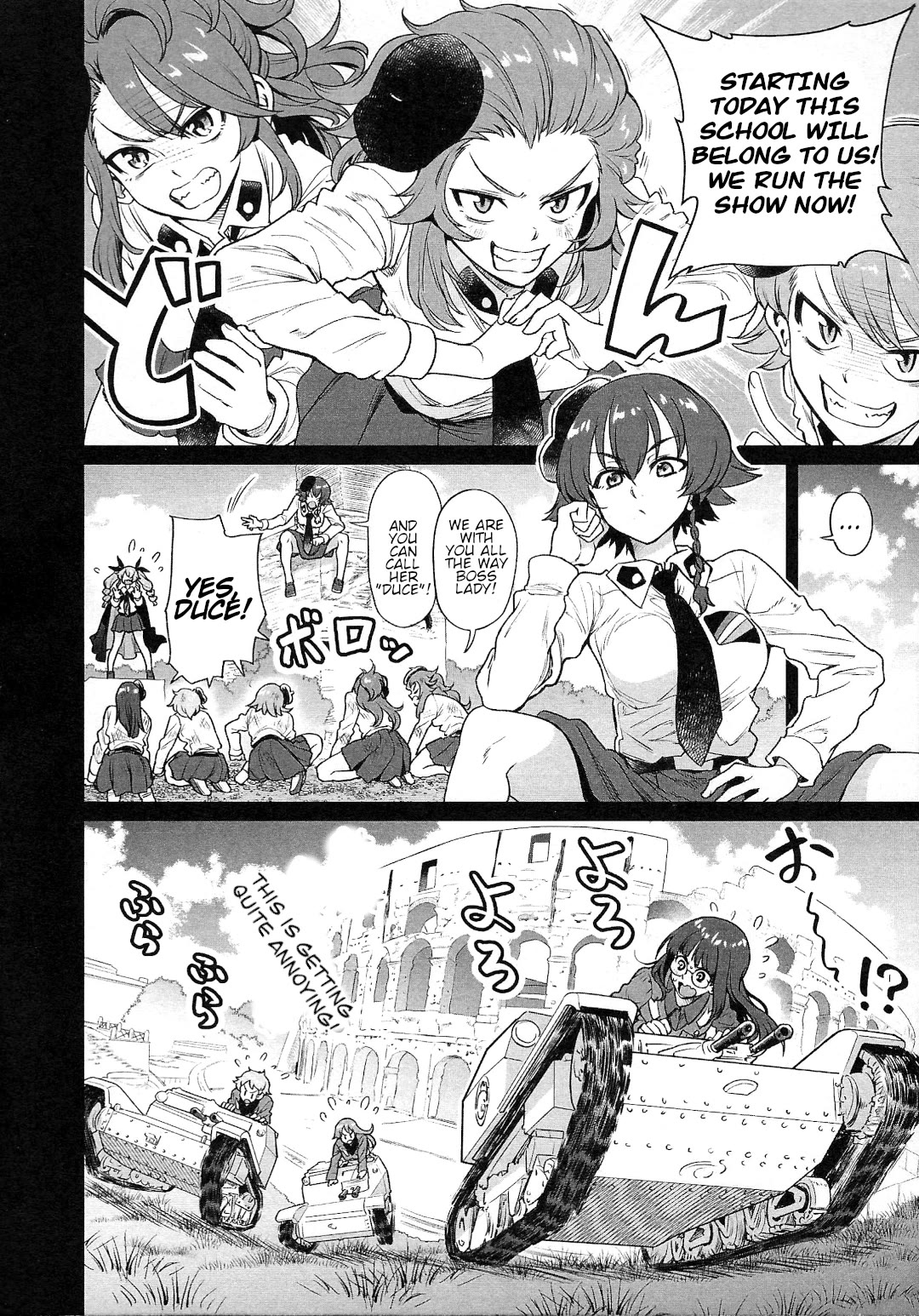 Girls und Panzer: Avanti! Anzio Koukou Chapter 13 page 6 - Chapter 13