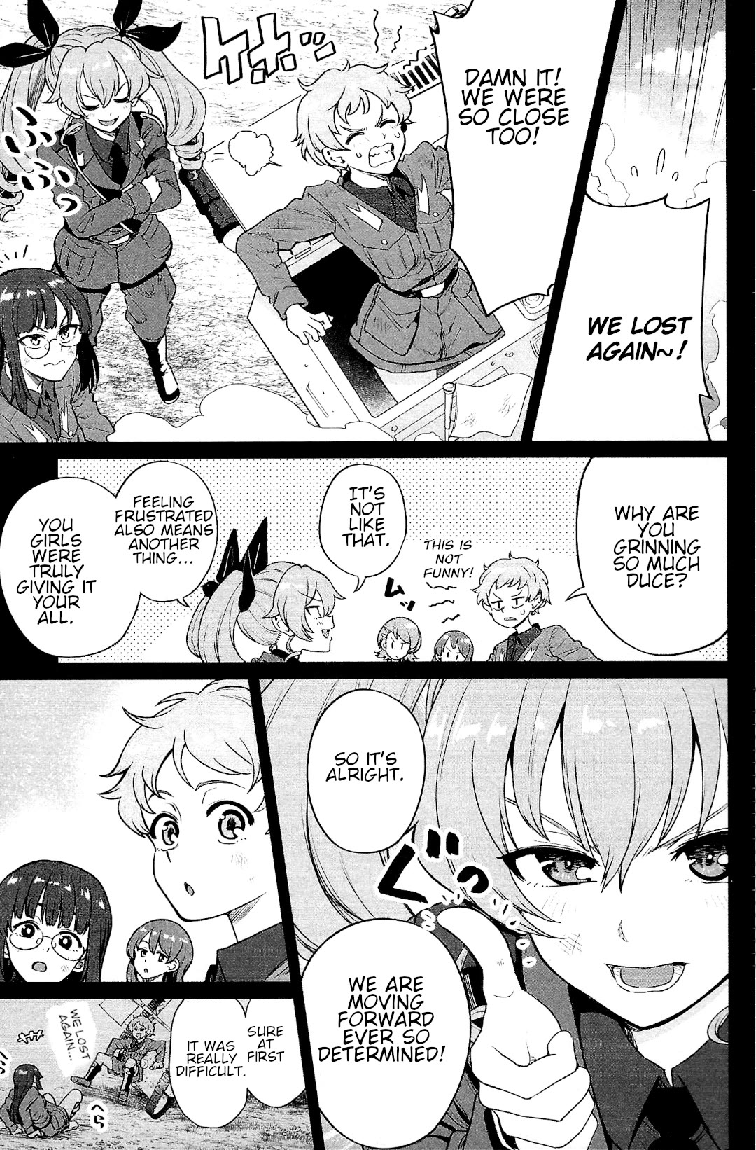Girls und Panzer: Avanti! Anzio Koukou Chapter 13 page 7 - Chapter 13