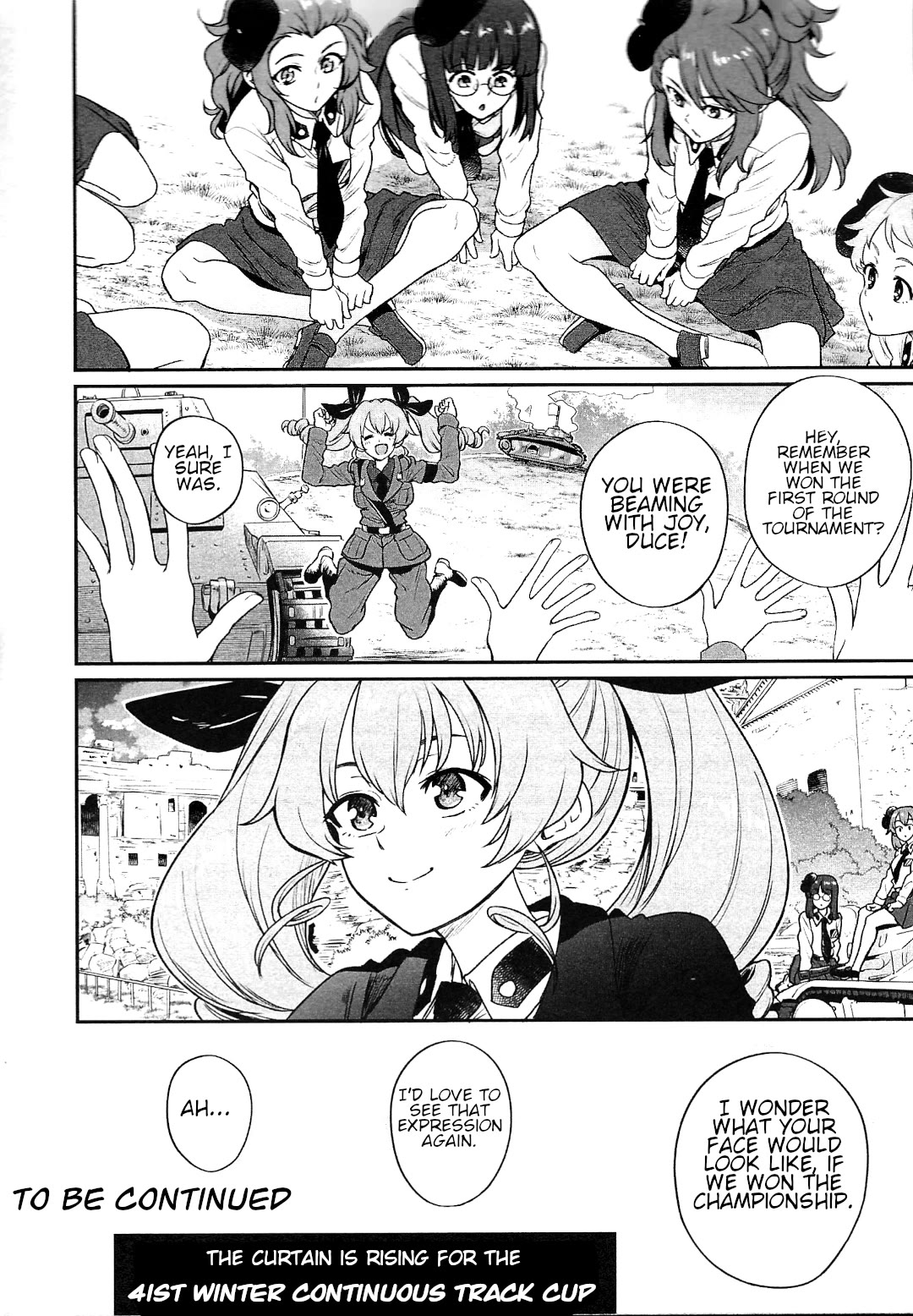 Girls und Panzer: Avanti! Anzio Koukou Chapter 13 page 8 - Chapter 13
