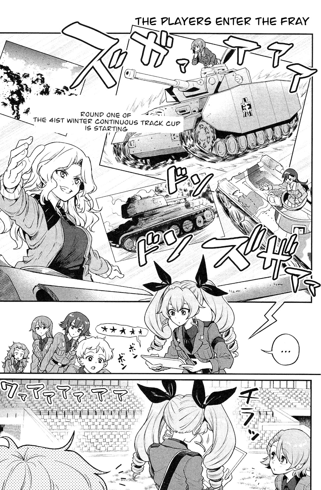 Girls und Panzer: Avanti! Anzio Koukou Chapter 13 page 9 - Chapter 13