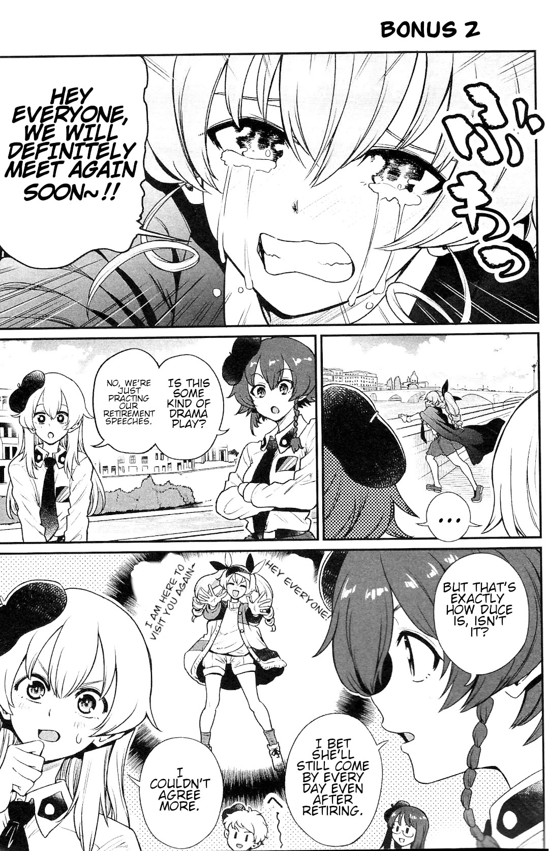 Girls und Panzer: Avanti! Anzio Koukou Chapter 14 page 3 - Chapter 14: Bonus 1 + 2 [END]