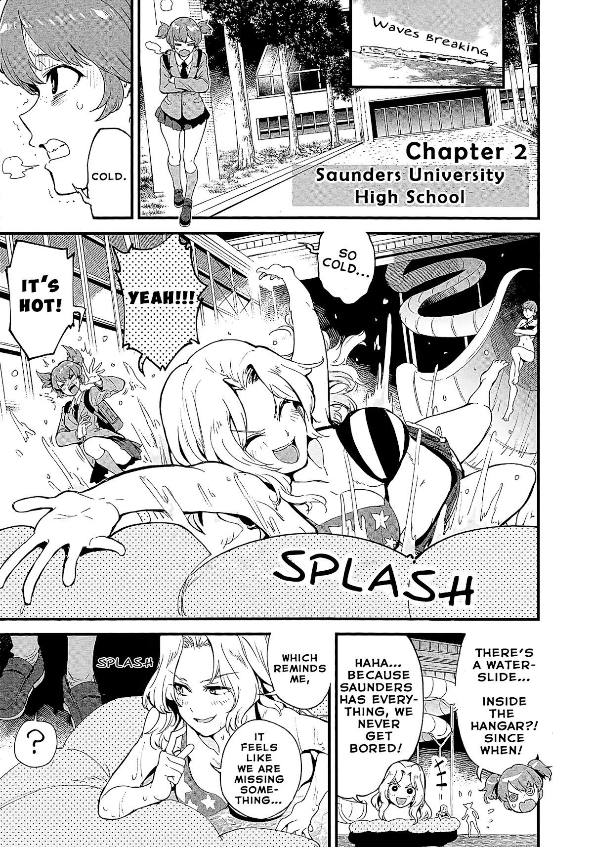 Girls und Panzer: Avanti! Anzio Koukou Chapter 2 page 1 - Chapter 2: Chapter 2 (HQ)
