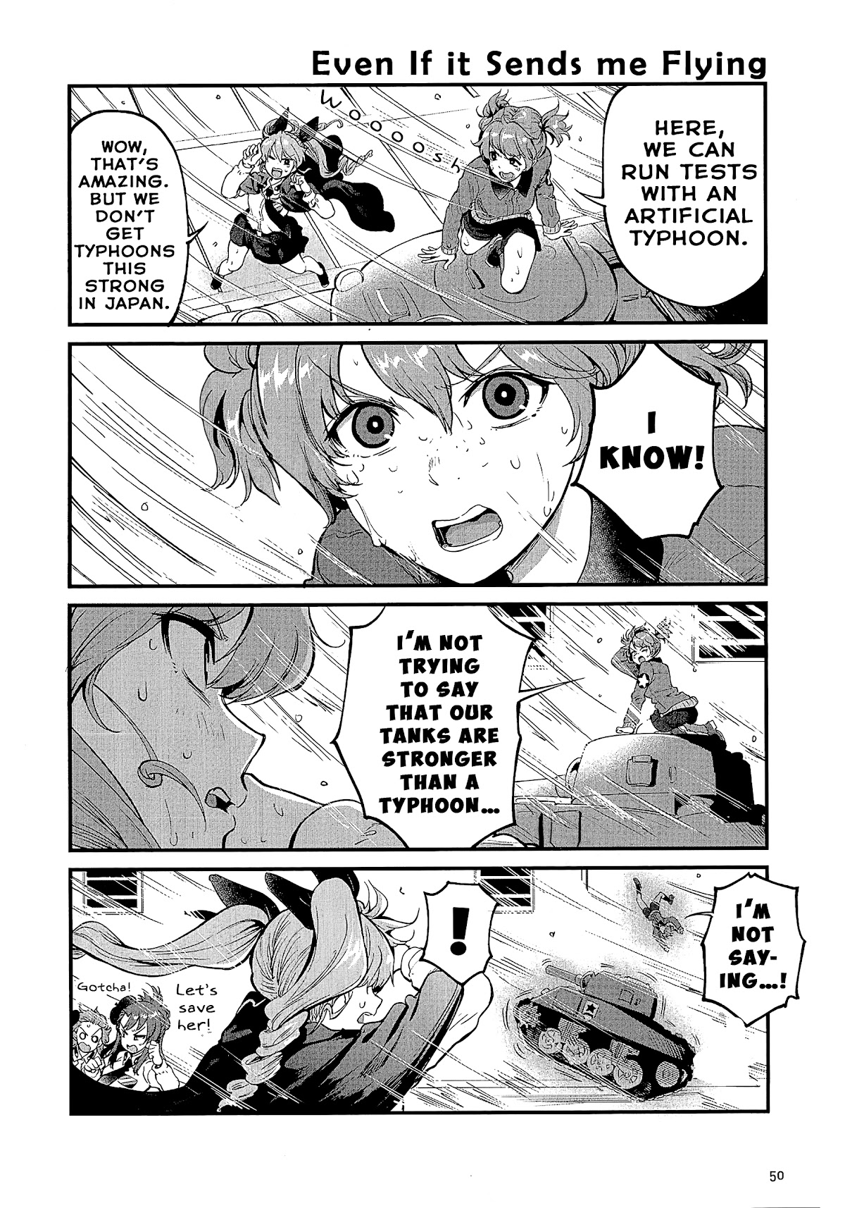 Girls und Panzer: Avanti! Anzio Koukou Chapter 2 page 10 - Chapter 2: Chapter 2 (HQ)