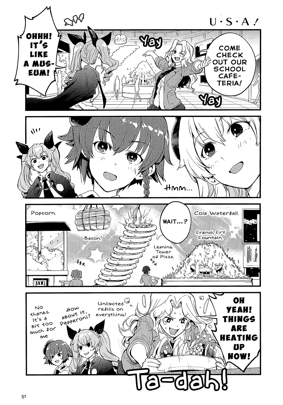 Girls und Panzer: Avanti! Anzio Koukou Chapter 2 page 11 - Chapter 2: Chapter 2 (HQ)