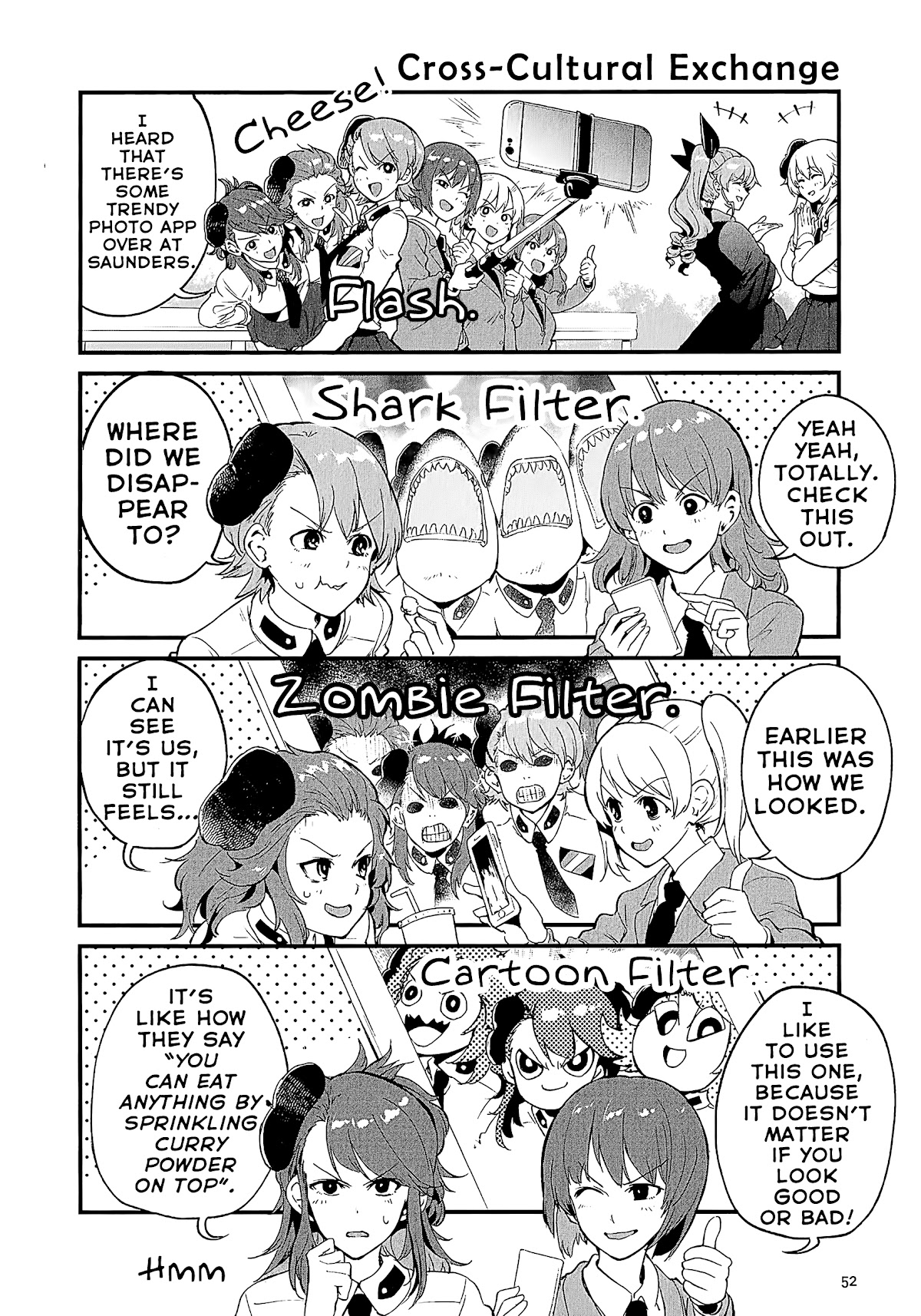 Girls und Panzer: Avanti! Anzio Koukou Chapter 2 page 12 - Chapter 2: Chapter 2 (HQ)