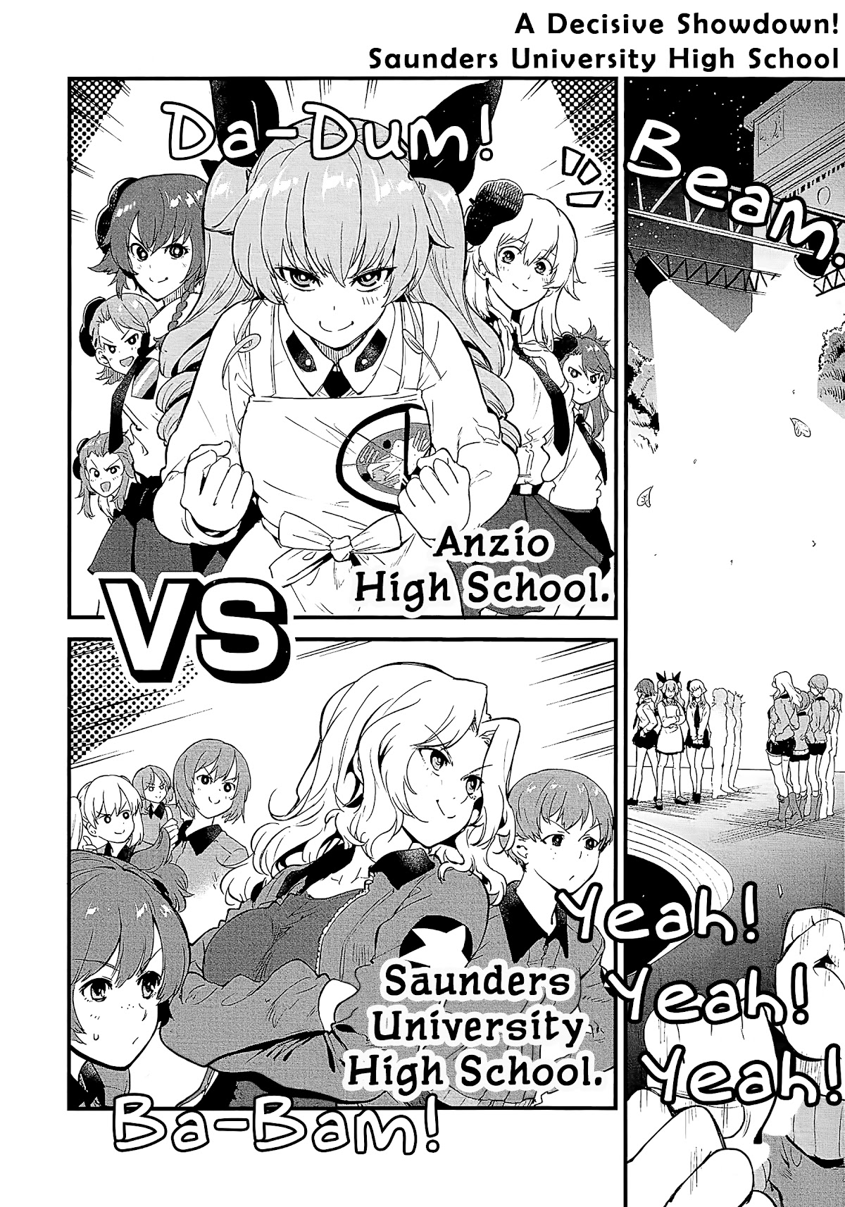 Girls und Panzer: Avanti! Anzio Koukou Chapter 2 page 16 - Chapter 2: Chapter 2 (HQ)