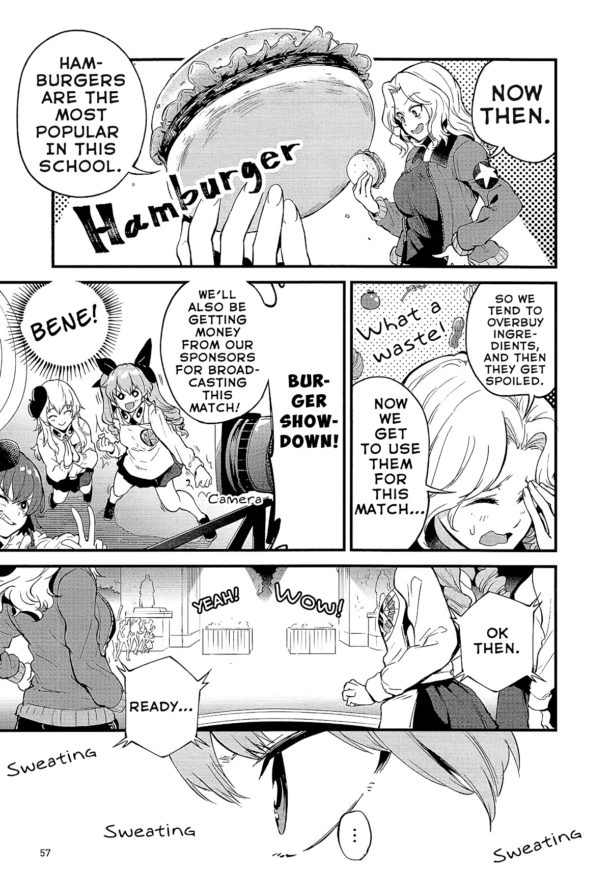 Girls und Panzer: Avanti! Anzio Koukou Chapter 2 page 17 - Chapter 2: Chapter 2 (HQ)