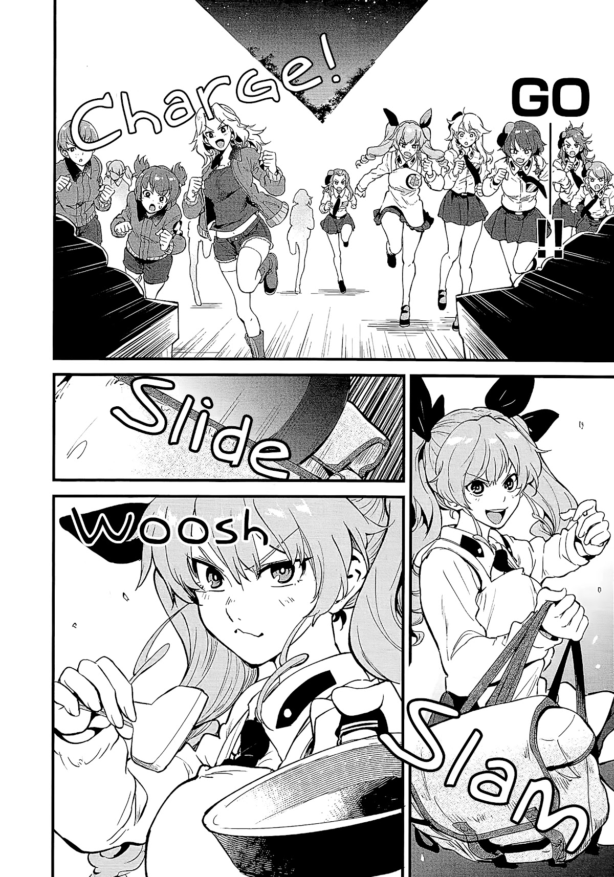 Girls und Panzer: Avanti! Anzio Koukou Chapter 2 page 18 - Chapter 2: Chapter 2 (HQ)