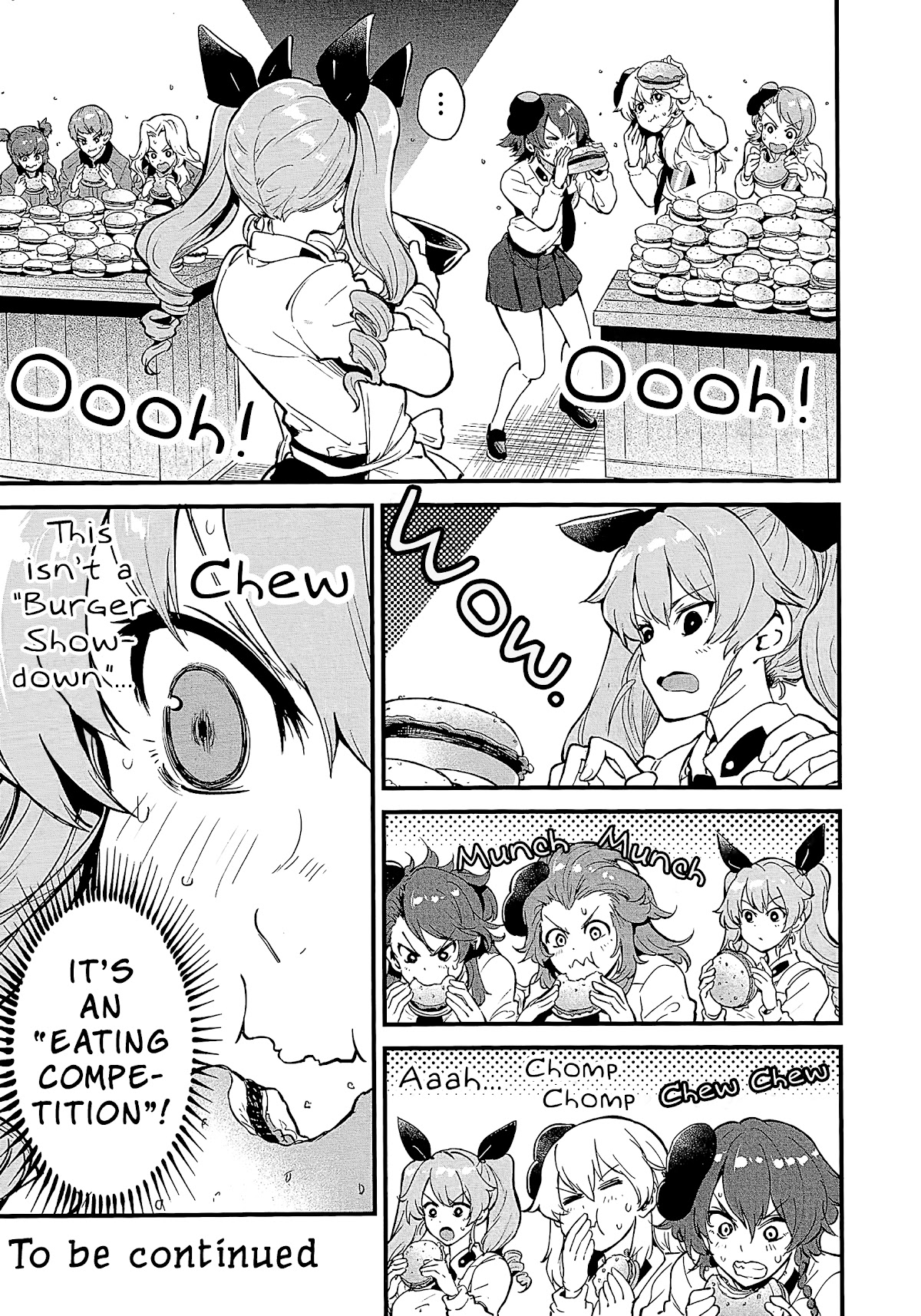 Girls und Panzer: Avanti! Anzio Koukou Chapter 2 page 19 - Chapter 2: Chapter 2 (HQ)