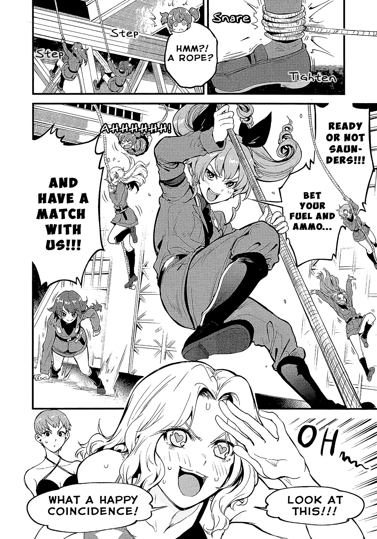 Girls und Panzer: Avanti! Anzio Koukou Chapter 2 page 2 - Chapter 2: Chapter 2 (HQ)