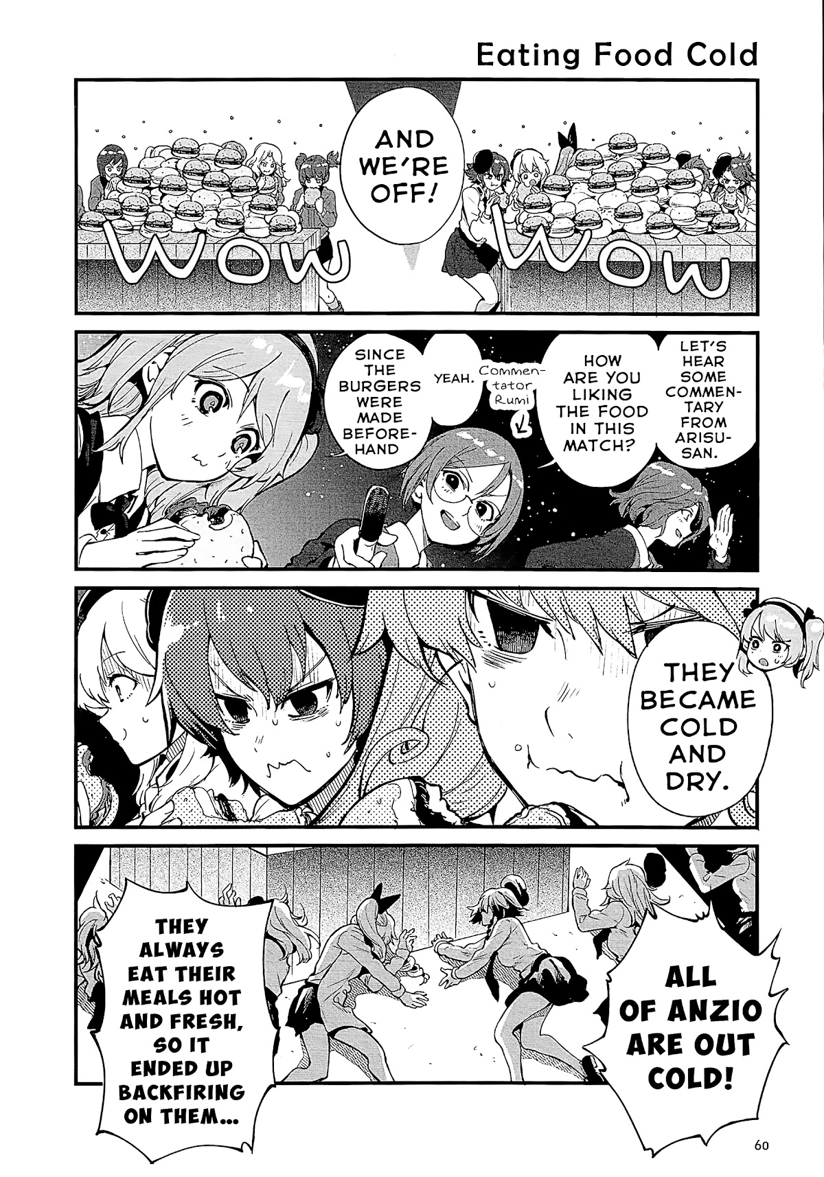 Girls und Panzer: Avanti! Anzio Koukou Chapter 2 page 20 - Chapter 2: Chapter 2 (HQ)