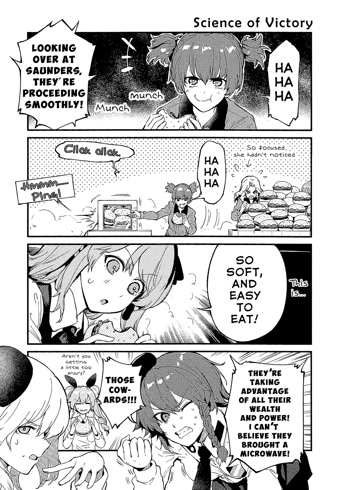 Girls und Panzer: Avanti! Anzio Koukou Chapter 2 page 21 - Chapter 2: Chapter 2 (HQ)