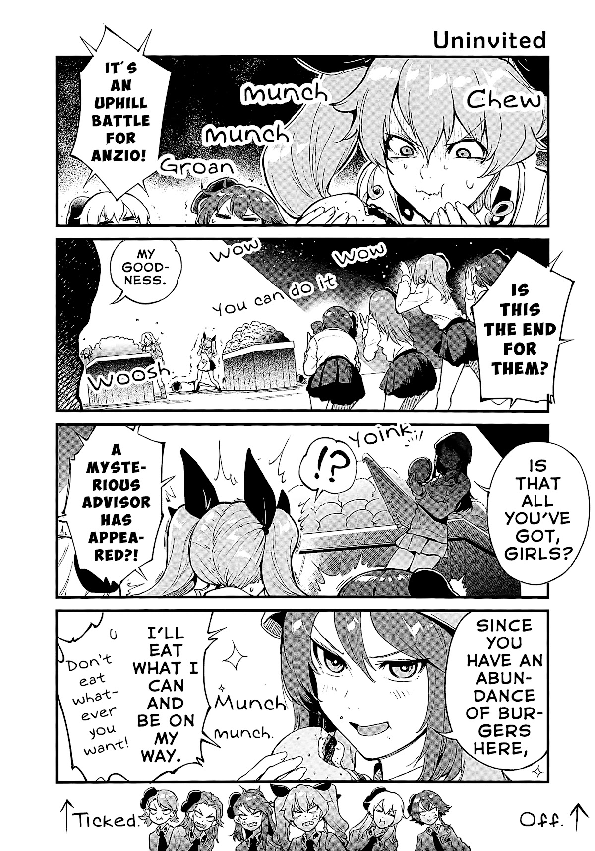 Girls und Panzer: Avanti! Anzio Koukou Chapter 2 page 22 - Chapter 2: Chapter 2 (HQ)