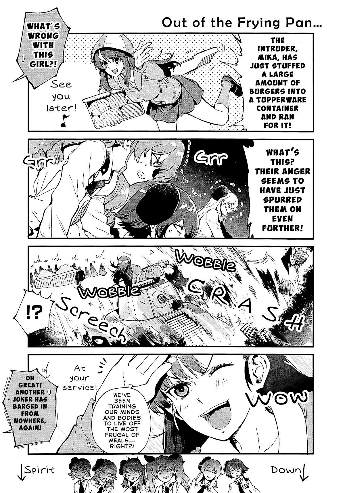 Girls und Panzer: Avanti! Anzio Koukou Chapter 2 page 23 - Chapter 2: Chapter 2 (HQ)