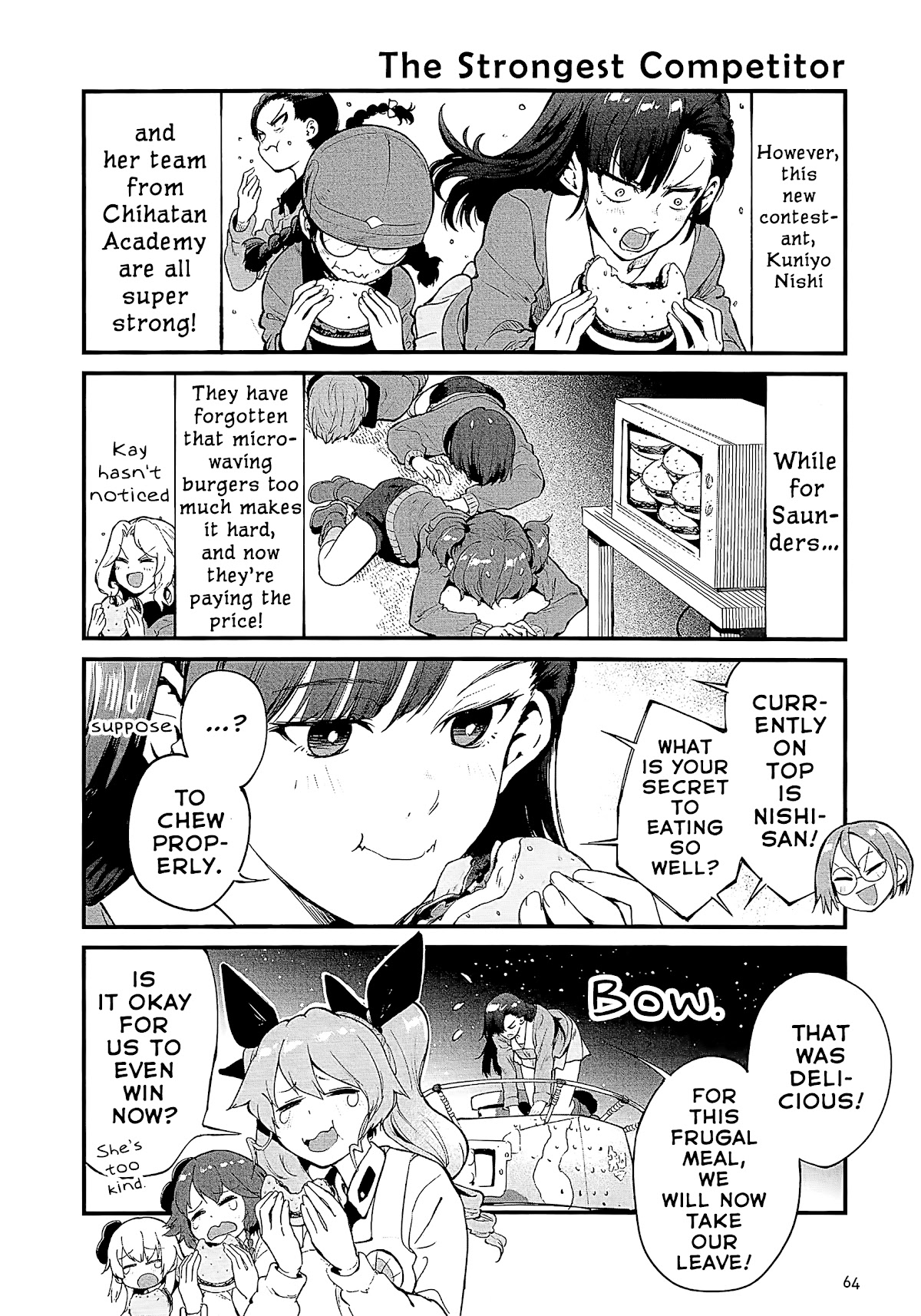 Girls und Panzer: Avanti! Anzio Koukou Chapter 2 page 24 - Chapter 2: Chapter 2 (HQ)