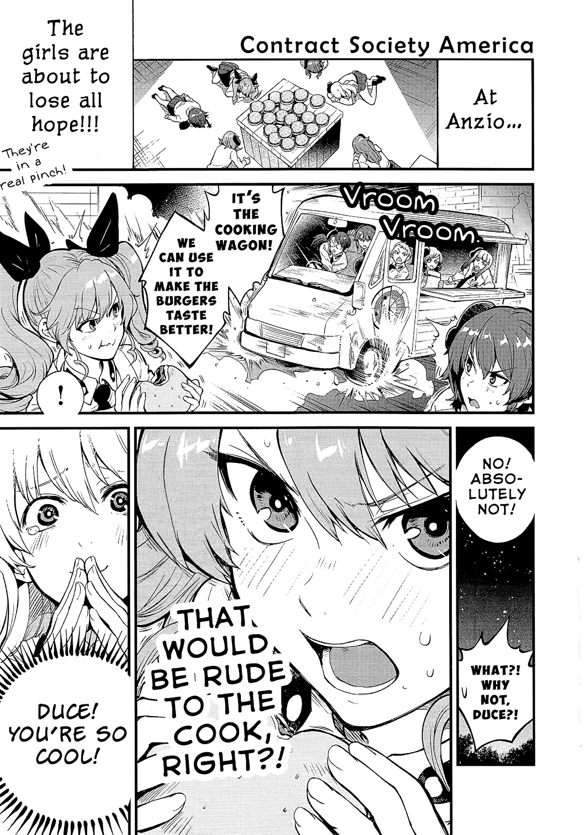 Girls und Panzer: Avanti! Anzio Koukou Chapter 2 page 25 - Chapter 2: Chapter 2 (HQ)
