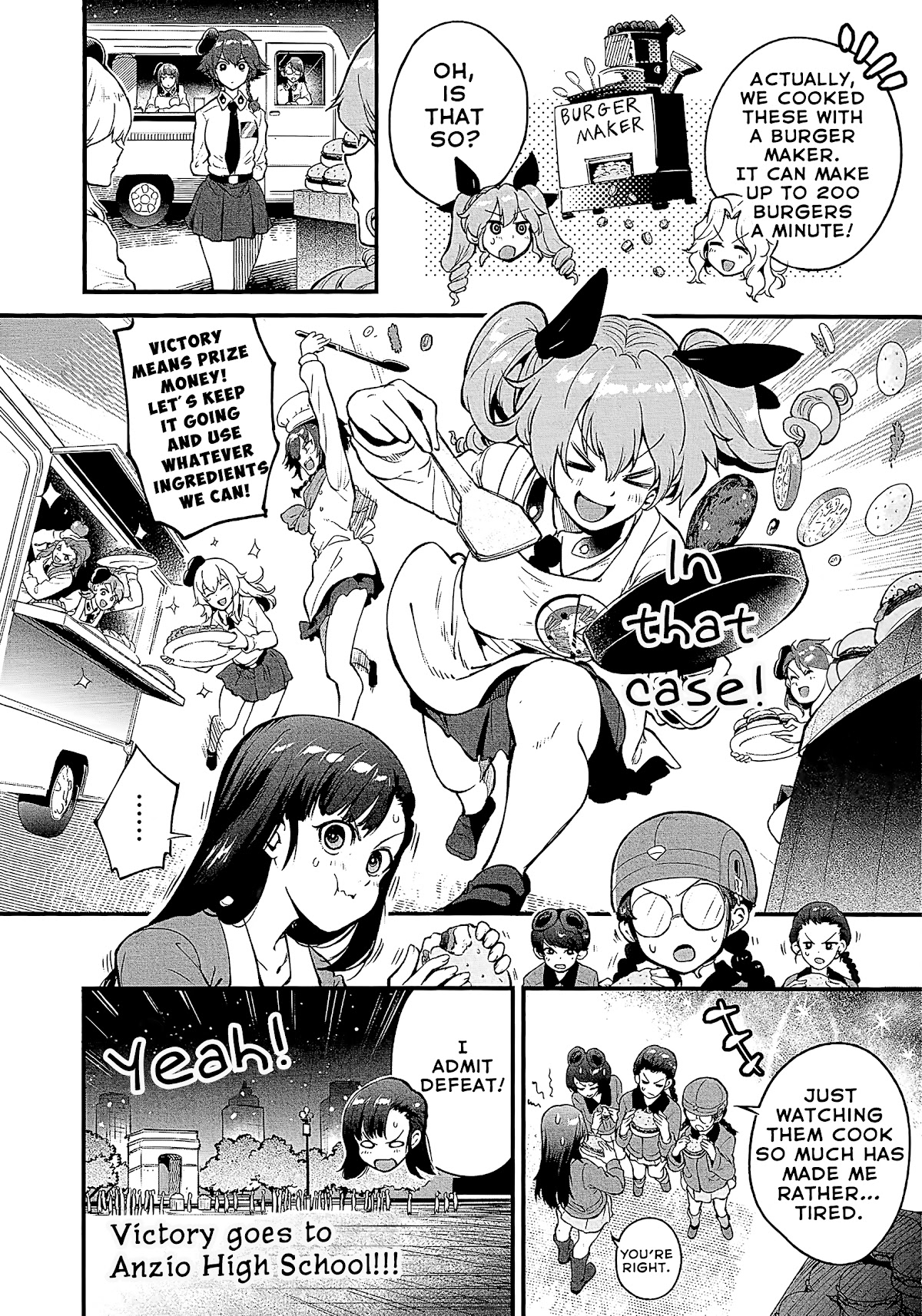 Girls und Panzer: Avanti! Anzio Koukou Chapter 2 page 26 - Chapter 2: Chapter 2 (HQ)