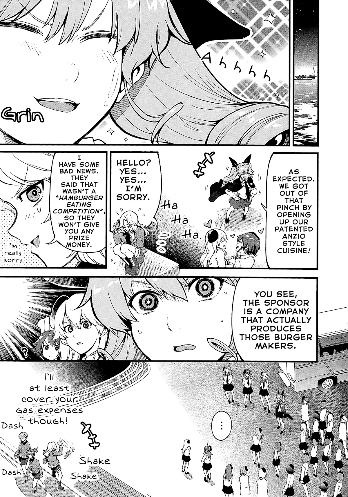 Girls und Panzer: Avanti! Anzio Koukou Chapter 2 page 27 - Chapter 2: Chapter 2 (HQ)