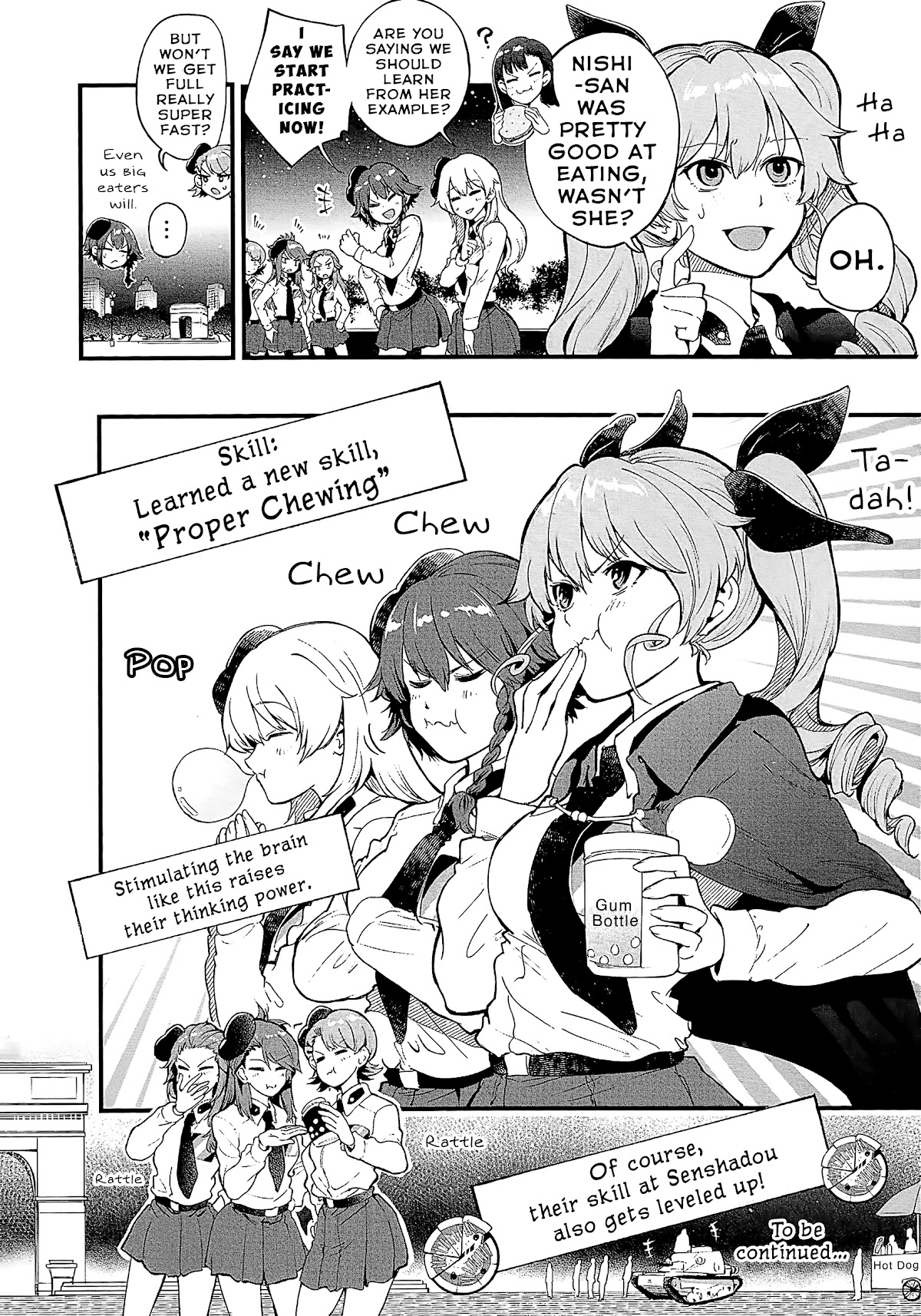 Girls und Panzer: Avanti! Anzio Koukou Chapter 2 page 28 - Chapter 2: Chapter 2 (HQ)