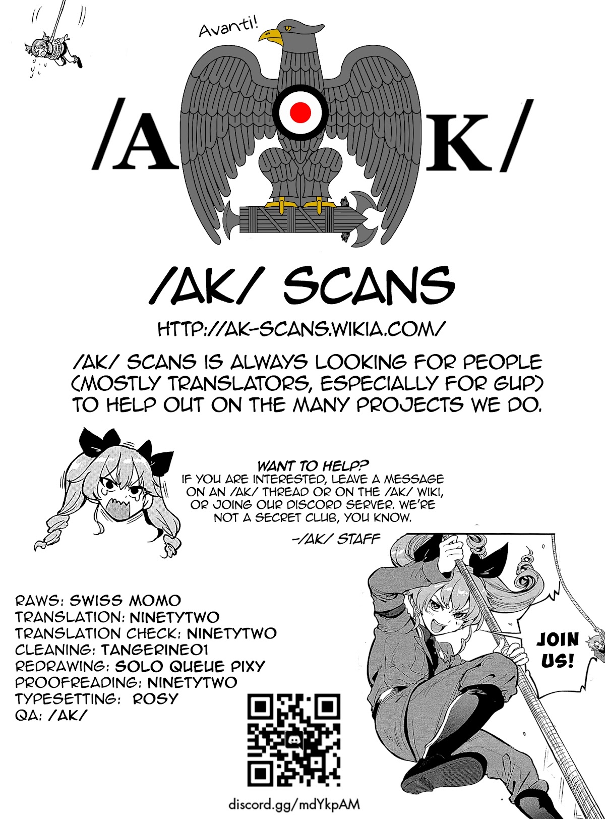Girls und Panzer: Avanti! Anzio Koukou Chapter 2 page 29 - Chapter 2: Chapter 2 (HQ)