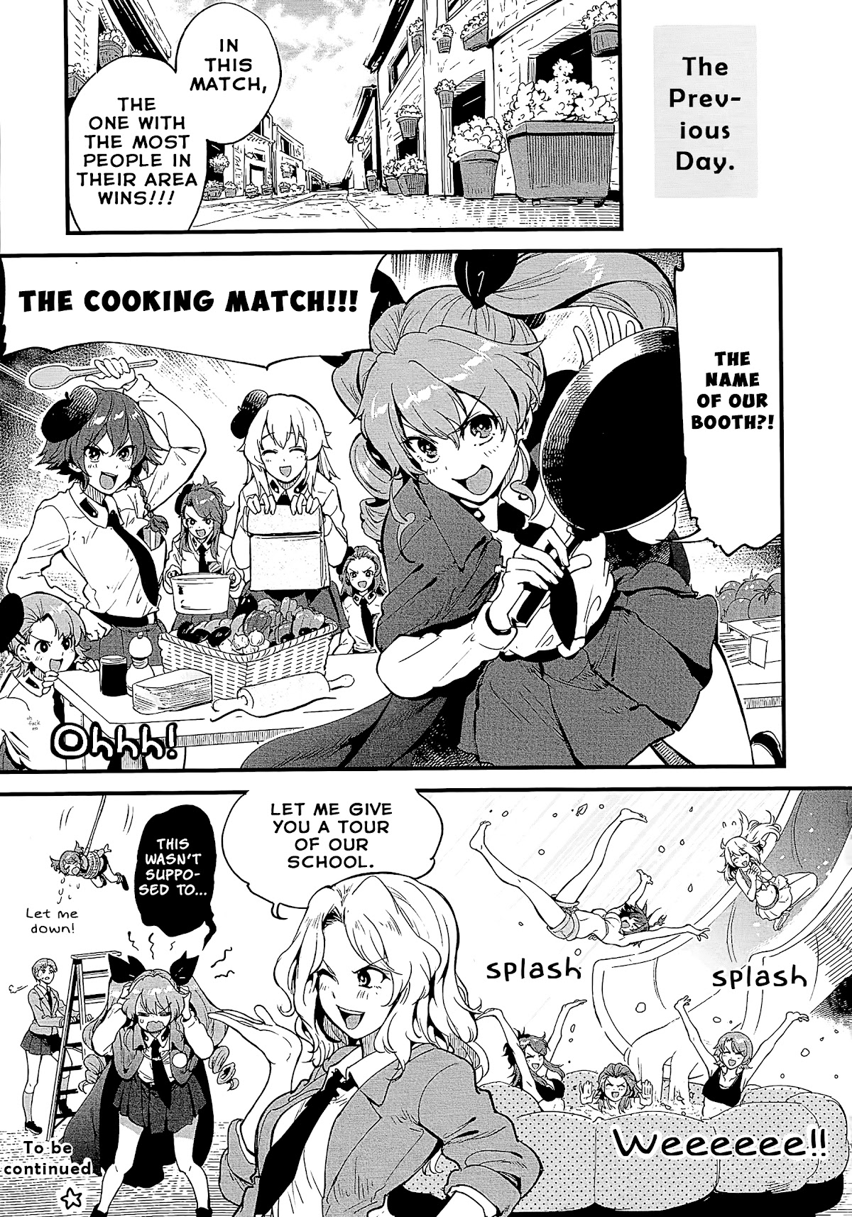 Girls und Panzer: Avanti! Anzio Koukou Chapter 2 page 3 - Chapter 2: Chapter 2 (HQ)