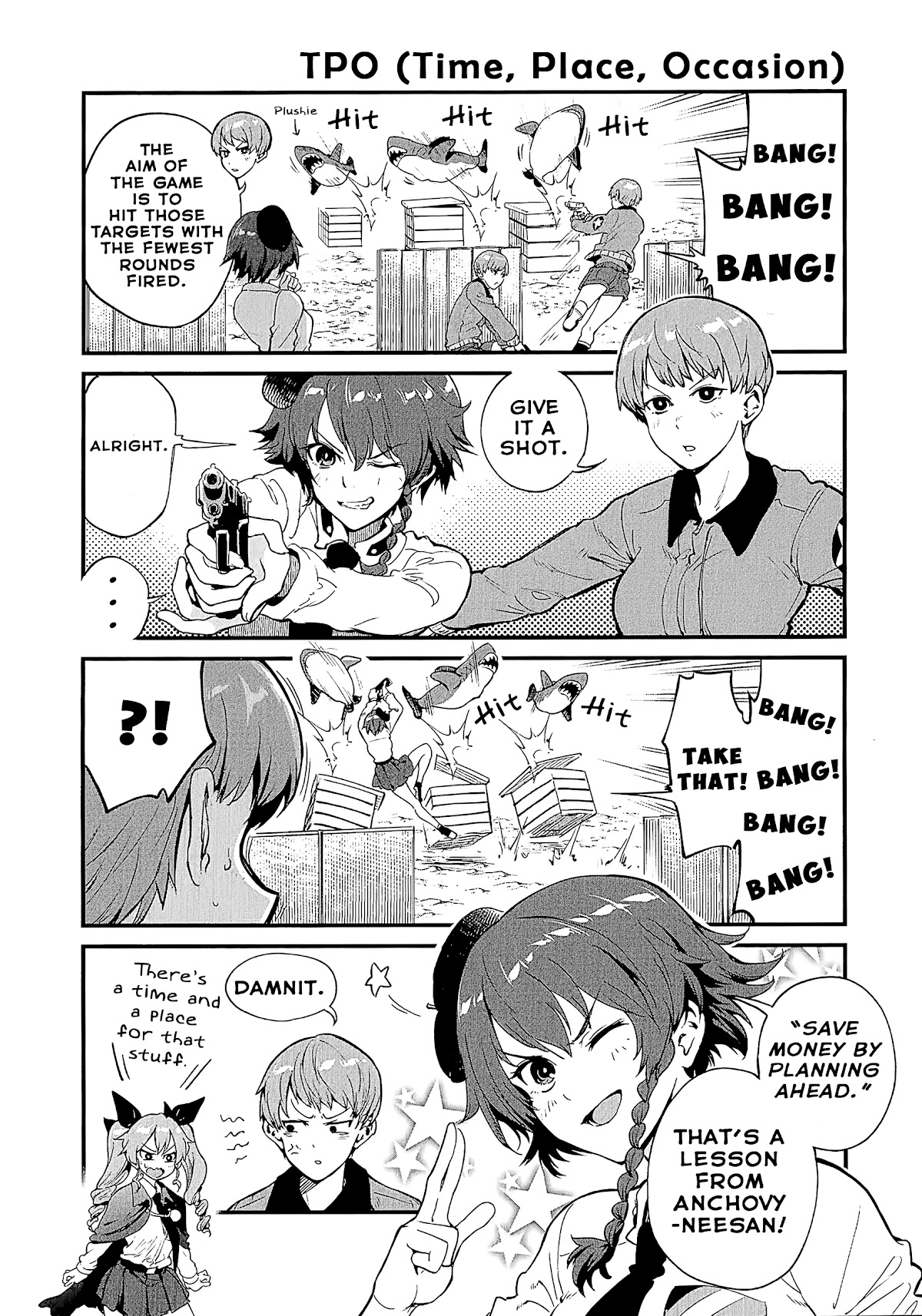 Girls und Panzer: Avanti! Anzio Koukou Chapter 2 page 4 - Chapter 2: Chapter 2 (HQ)