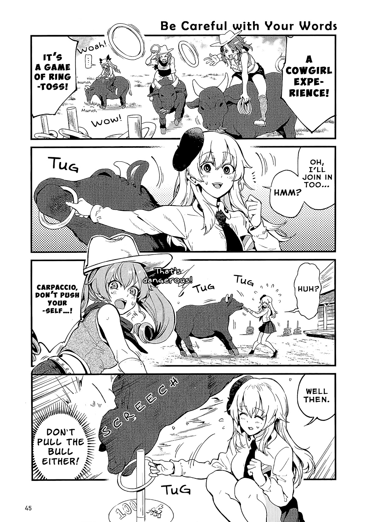 Girls und Panzer: Avanti! Anzio Koukou Chapter 2 page 5 - Chapter 2: Chapter 2 (HQ)