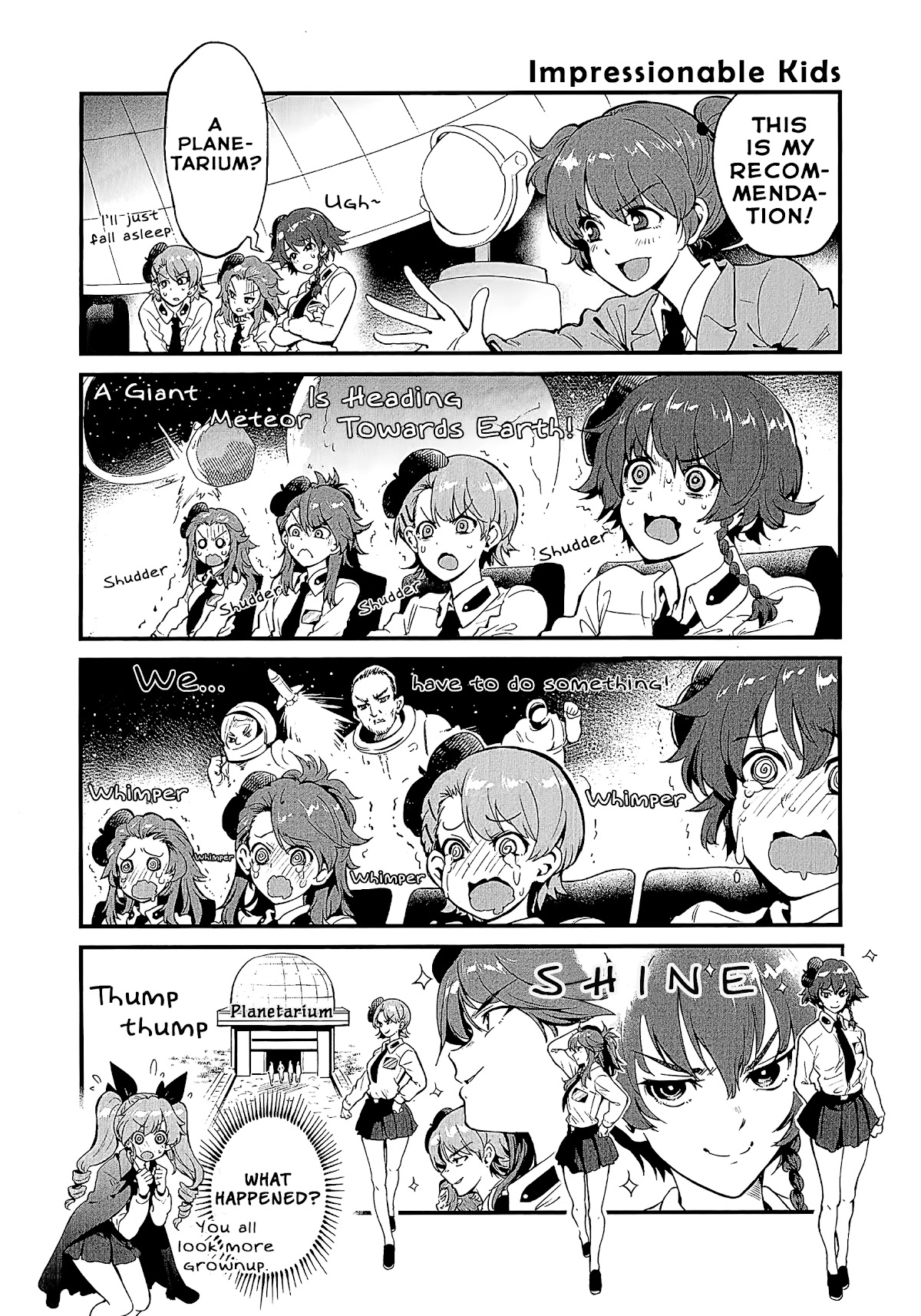Girls und Panzer: Avanti! Anzio Koukou Chapter 2 page 6 - Chapter 2: Chapter 2 (HQ)