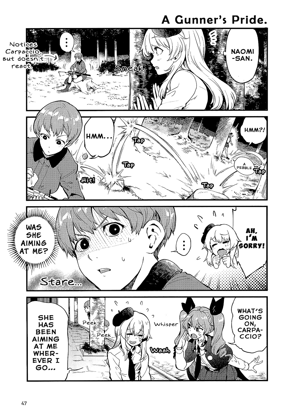Girls und Panzer: Avanti! Anzio Koukou Chapter 2 page 7 - Chapter 2: Chapter 2 (HQ)